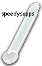 1/8 TSP Measuring scoop spoon for powders supplements .625cc  HERBAL