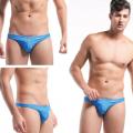 New bathers royal blue g string Style swim thong Swimwear Mens swimming brief