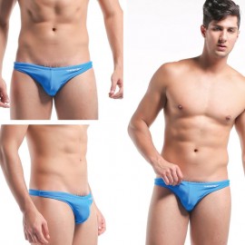 New bathers royal blue g string Style swim thong Swimwear Mens swimming brief