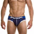 PUMP Briefs Mens Sexy Gym navy blue underwear mens Brief mens
