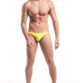 New bathers yellow g string Style swim thong Swimwear Mens swimming brief