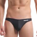 New bathers black g string Style swim thong Swimwear Mens swimming brief