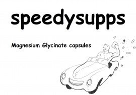 Magnesium Glycinate 400mg VEGETARIAN capsules