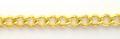 14k gold ep curb 24