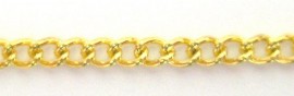 14k gold ep curb 24