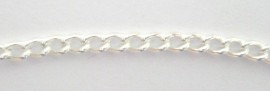 14k gold ep curb 24