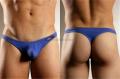 Cocksox sexy mens g string BLUE underwear jocks penis enhance thong jock strap