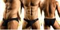 Cocksox sexy mens brief BLACK underwear jocks penis enhance pouch