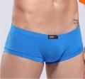 Cocksox sexy mens boxer brief BLUE underwear jocks low rider