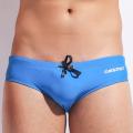 blue X Style swim Swimwear Mens low waist bathers swimming