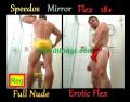 Muscle Flex  and Pose Video (regular)