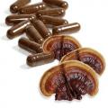 ORGANIC Reishi Mushroom 10:1 extract VEGGIE capsules 30% polysaccharides
