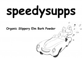 Organic Slippery Elm Bark Powder